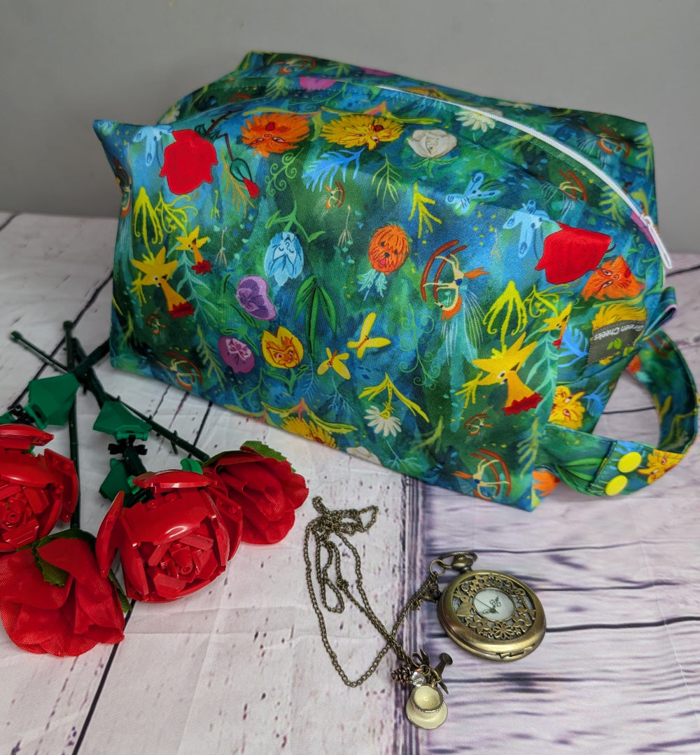 Wildflower Wonderland Wet Bag for Cloth Nappies