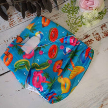 Load image into Gallery viewer, Green Cheeks Pocket Nappy  Reusable Cloth Nappies
