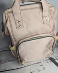 Vintage pink baby bag
