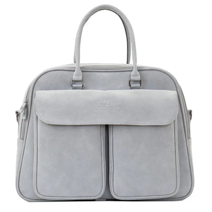 Stylish Mum Bag in Grey, Handbag Style