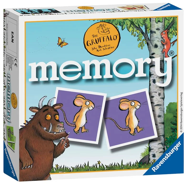 Gruffalo Memory Game