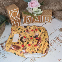 Load image into Gallery viewer, Green Cheeks Hedgehog Cloth Hemp Reusable Cloth Nappy
