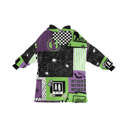 Beetlejuice Lydia Hoodie Blanket