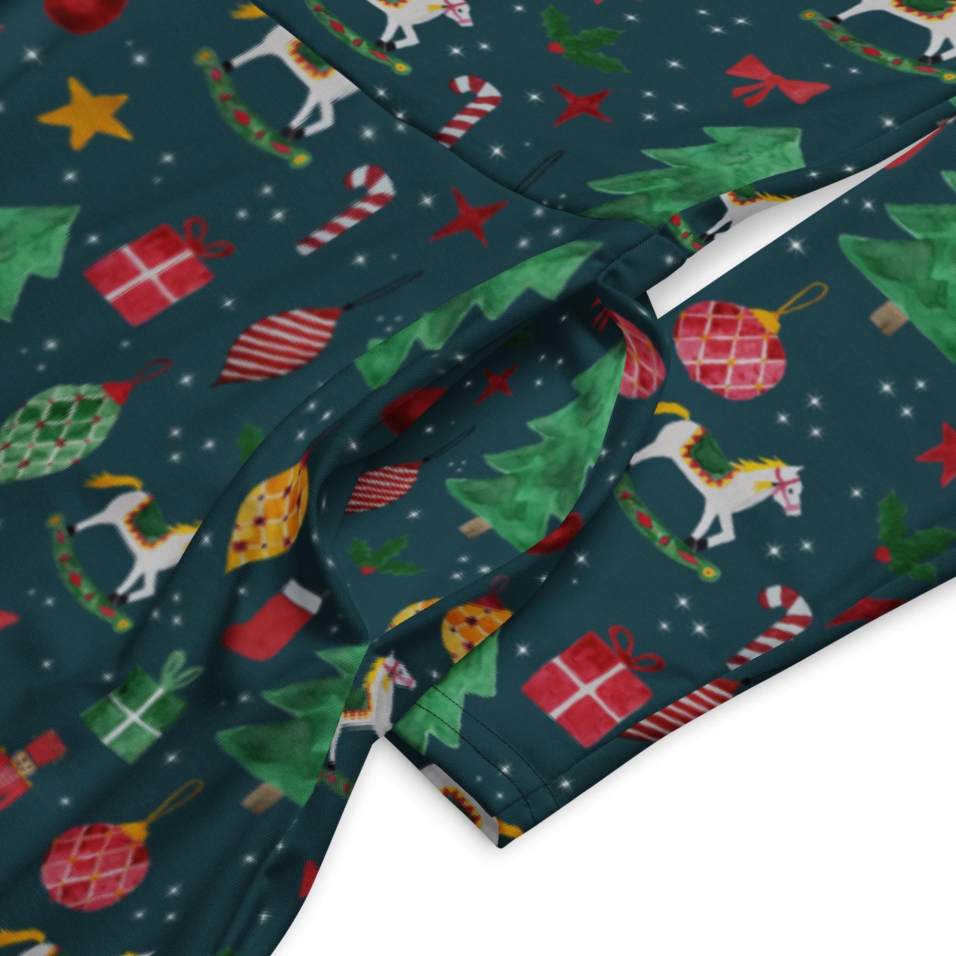 Inside Pocket Christmas Dress