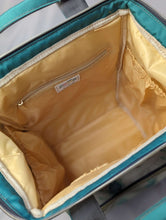 Load image into Gallery viewer, Inside the Green Cheeks changing bag 
