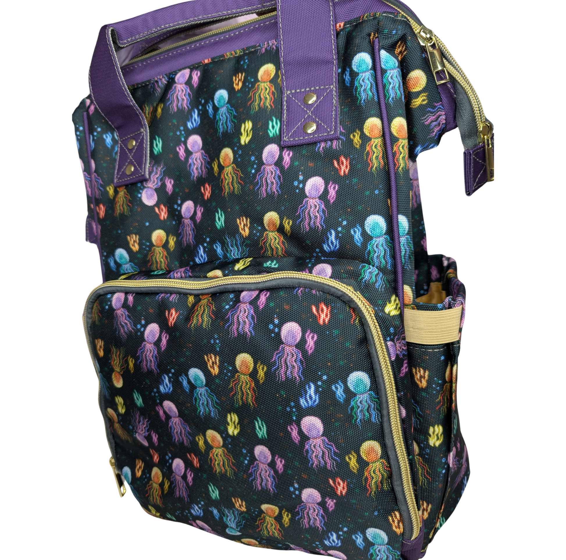 Jellyfish Quirky Baby Nappy Bag