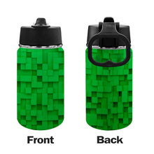 Load image into Gallery viewer, Kids Metal Water Bottle with Straw
