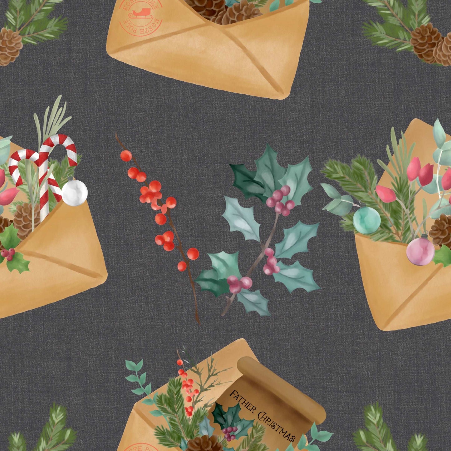 Justa - The Pocket Nappy Christmas Print