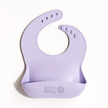 Indlæs billede til gallerivisning Lilac Baby Bib

