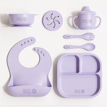 Indlæs billede til gallerivisning Lilac Baby Led Weaning Set
