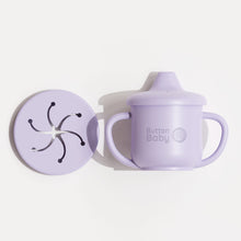 Indlæs billede til gallerivisning Lilac Baby Sippy Cup
