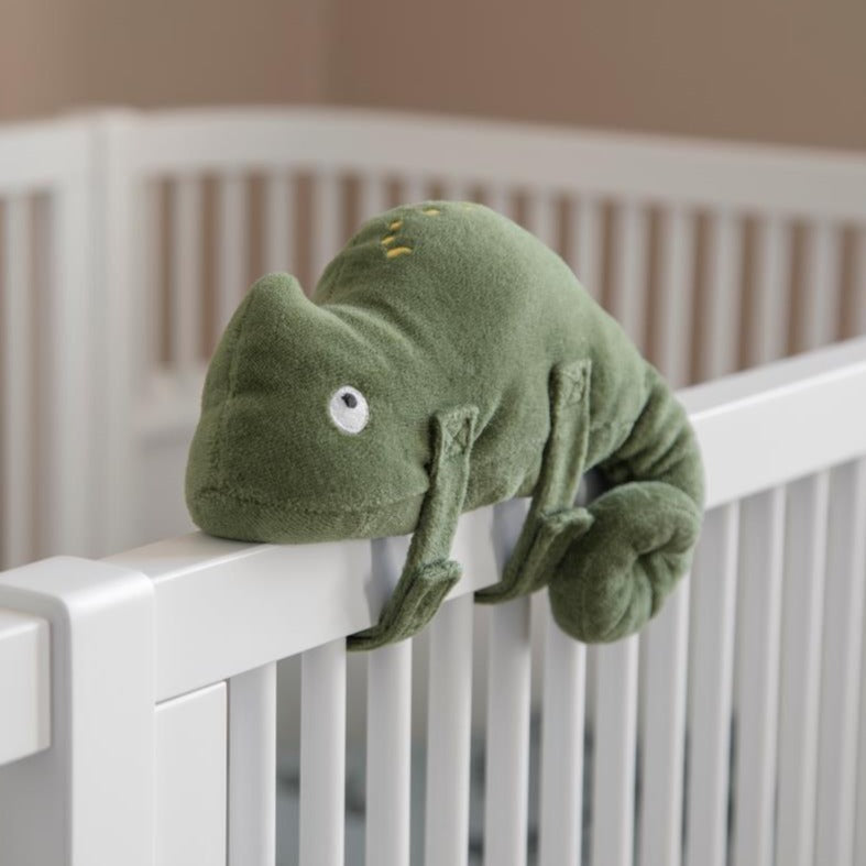 Musical Cot Chameleon For Jungle Theme Nursery