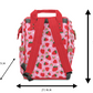 Pink & Fruity Multi-Function Baby Changing Backpack Bag