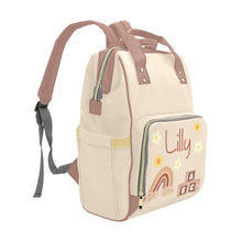Load image into Gallery viewer, Neutral Baby Changing Bag - Personalised

