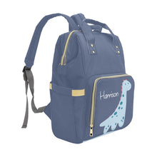 Load image into Gallery viewer, Personalised Baby Changing Backpack Ideal Gift For Toddler Starting Nursery
