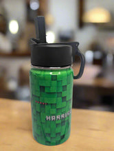 Load image into Gallery viewer, Personalised Stainless Steel Water Bottle with Handle
