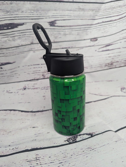 Personalised Minecreaft Water Bottle