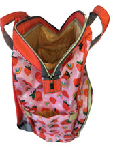 Load image into Gallery viewer, Pink &amp; Fruity Multi-Function Baby Changing Backpack Bag
