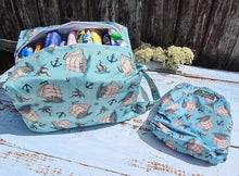 Load image into Gallery viewer, Blue Pirate Waterproof Bag for Swimming 
