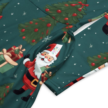 Inside the pocket of Santa Dress