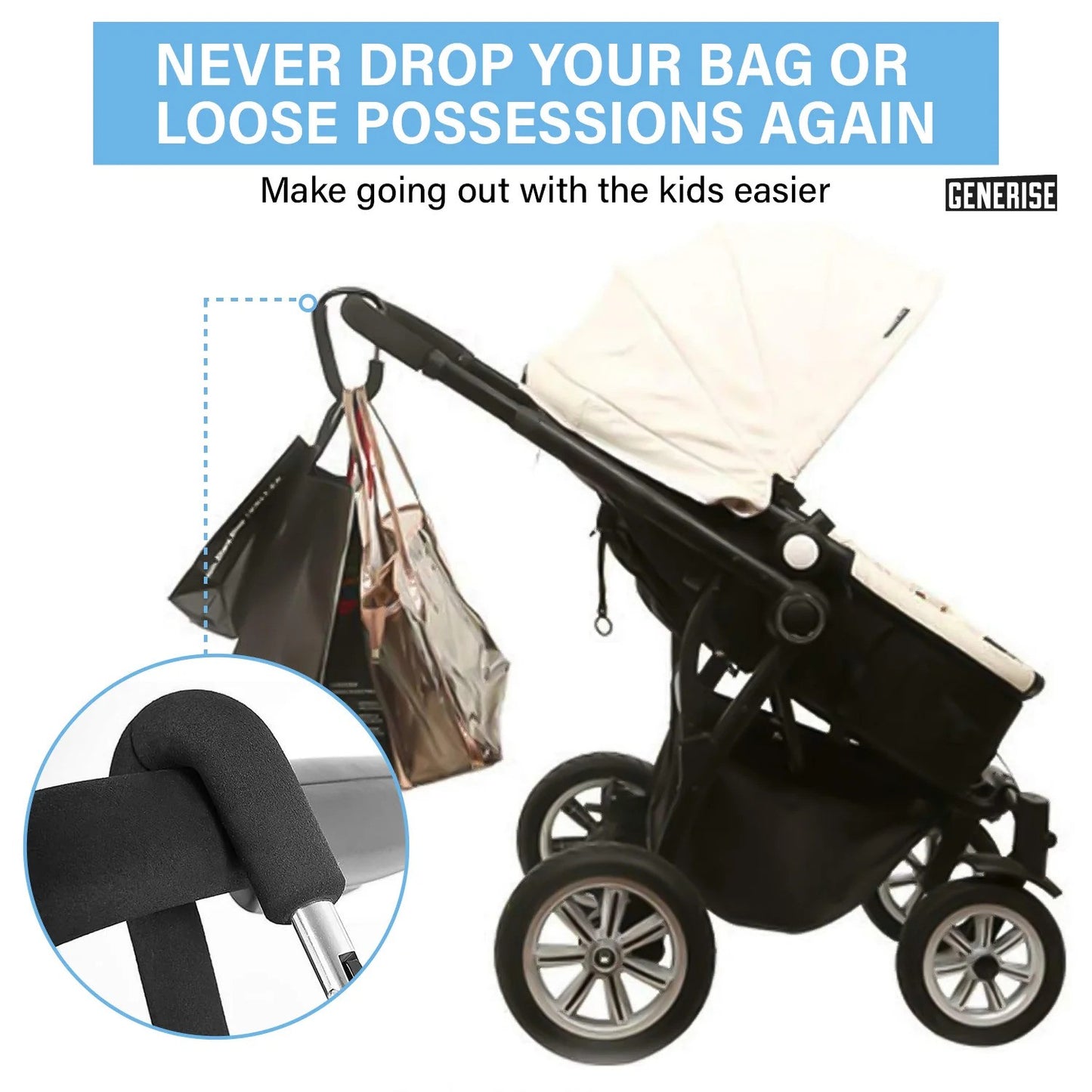 Buggy Pram Clip 