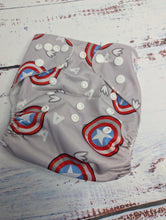Indlæs billede til gallerivisning Captain America Marvel Cloth Nappy
