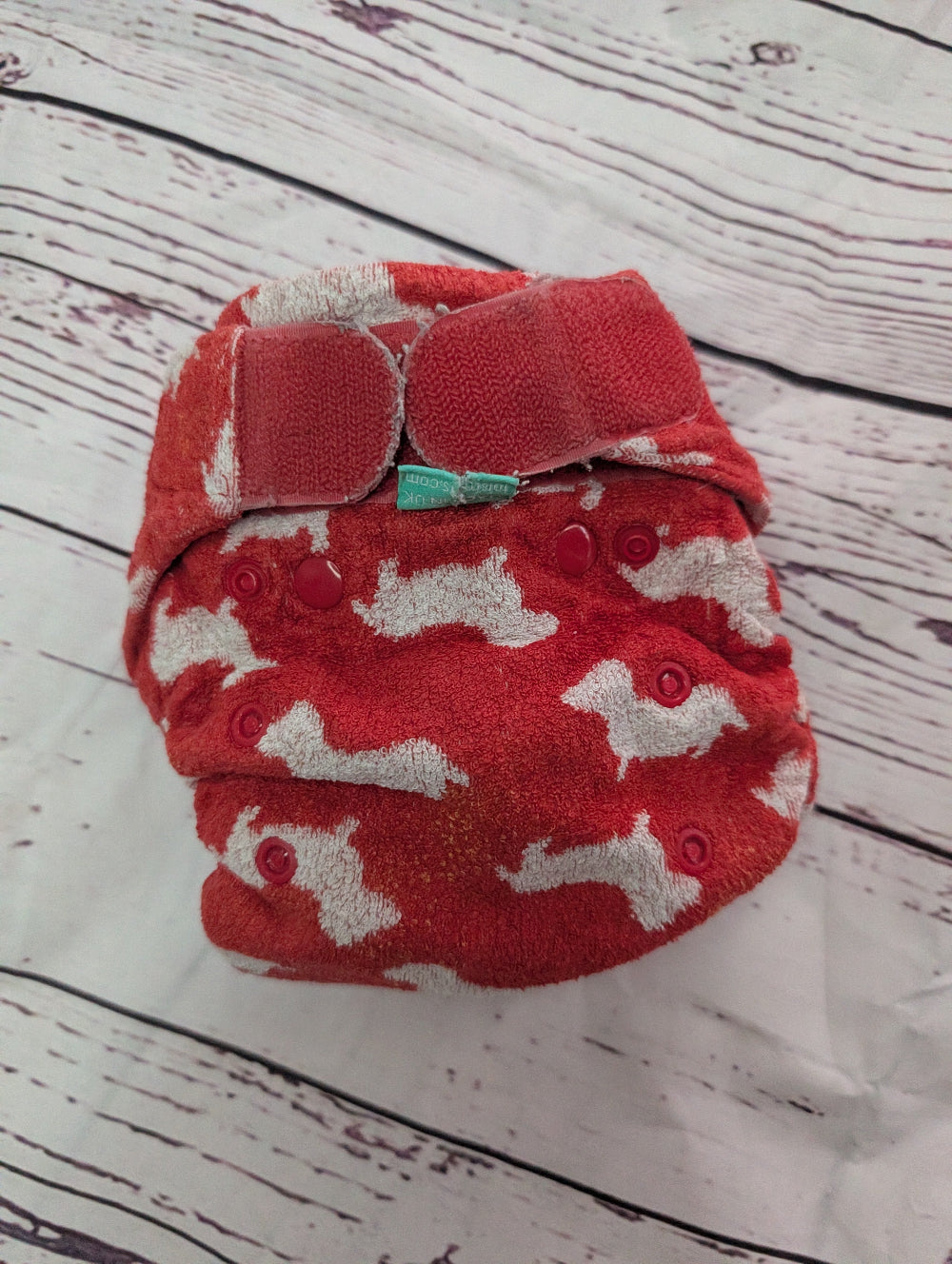 Pre Loved Cloth Nappy Sale 