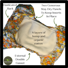 Load image into Gallery viewer, Reusable Cloth Nappies for Babies, to Toddlers, One Size 
