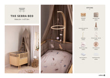 Load image into Gallery viewer, Teeny Toes Felted Baby Mobile by Sebra - for Cot or Crib in Nursery

