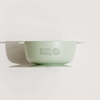 SILICONE BOWL MINT GREEN