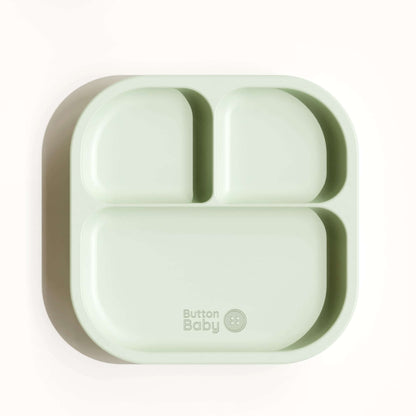 SILICONE PLATE MINT GREEN