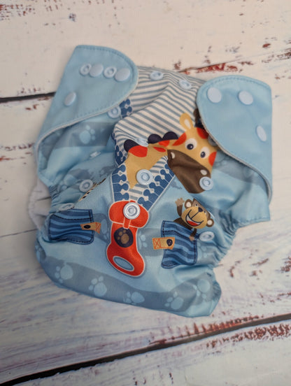 Sample Sale Pocket Nappies Giraffe