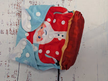 Indlæs billede til gallerivisning Christmas Santa Nappy
