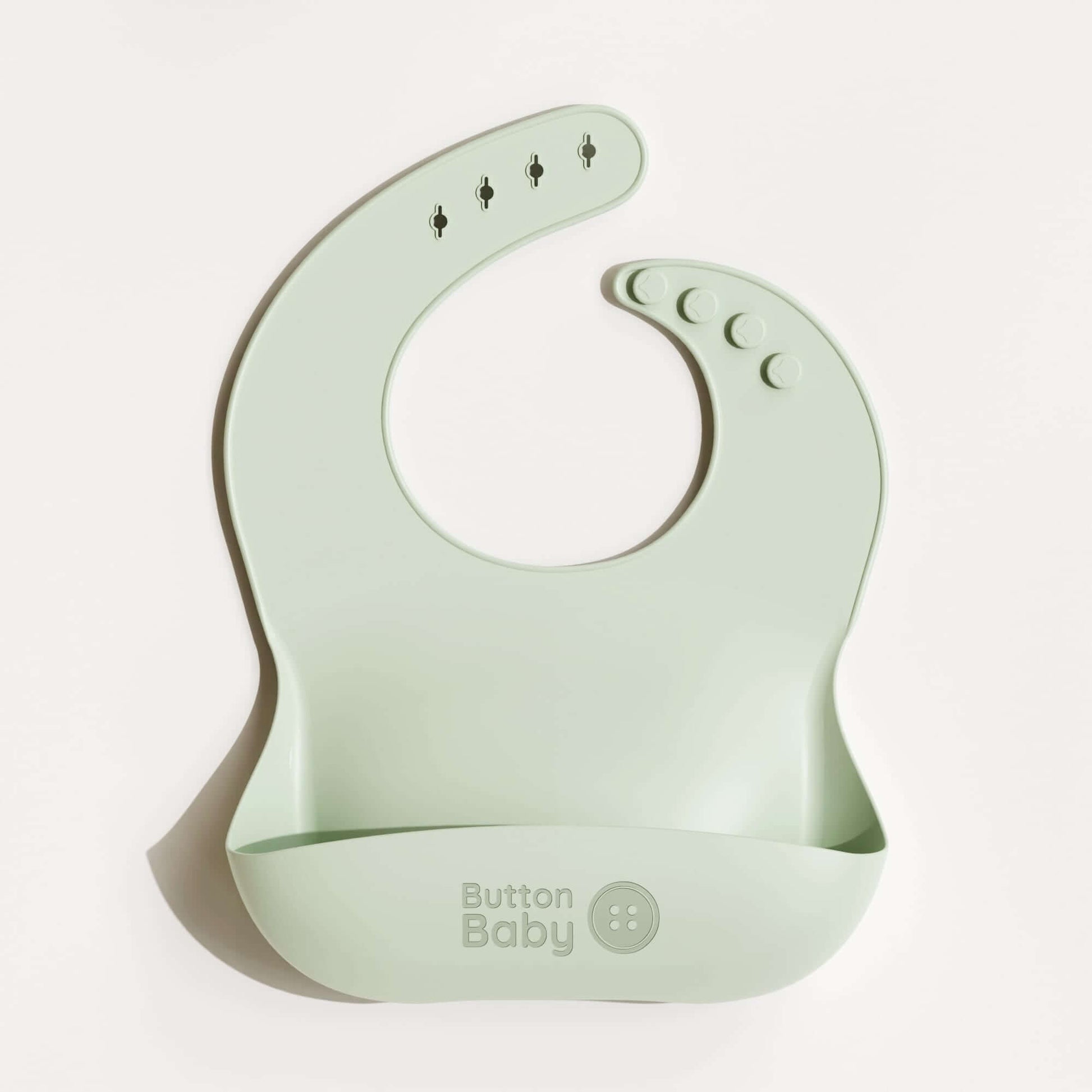 Silicone Bib Mint Green
