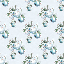 Load image into Gallery viewer, Everyday Tandem Cloth Pocket Nappy With Hemp Insert in a wintery christmas print
