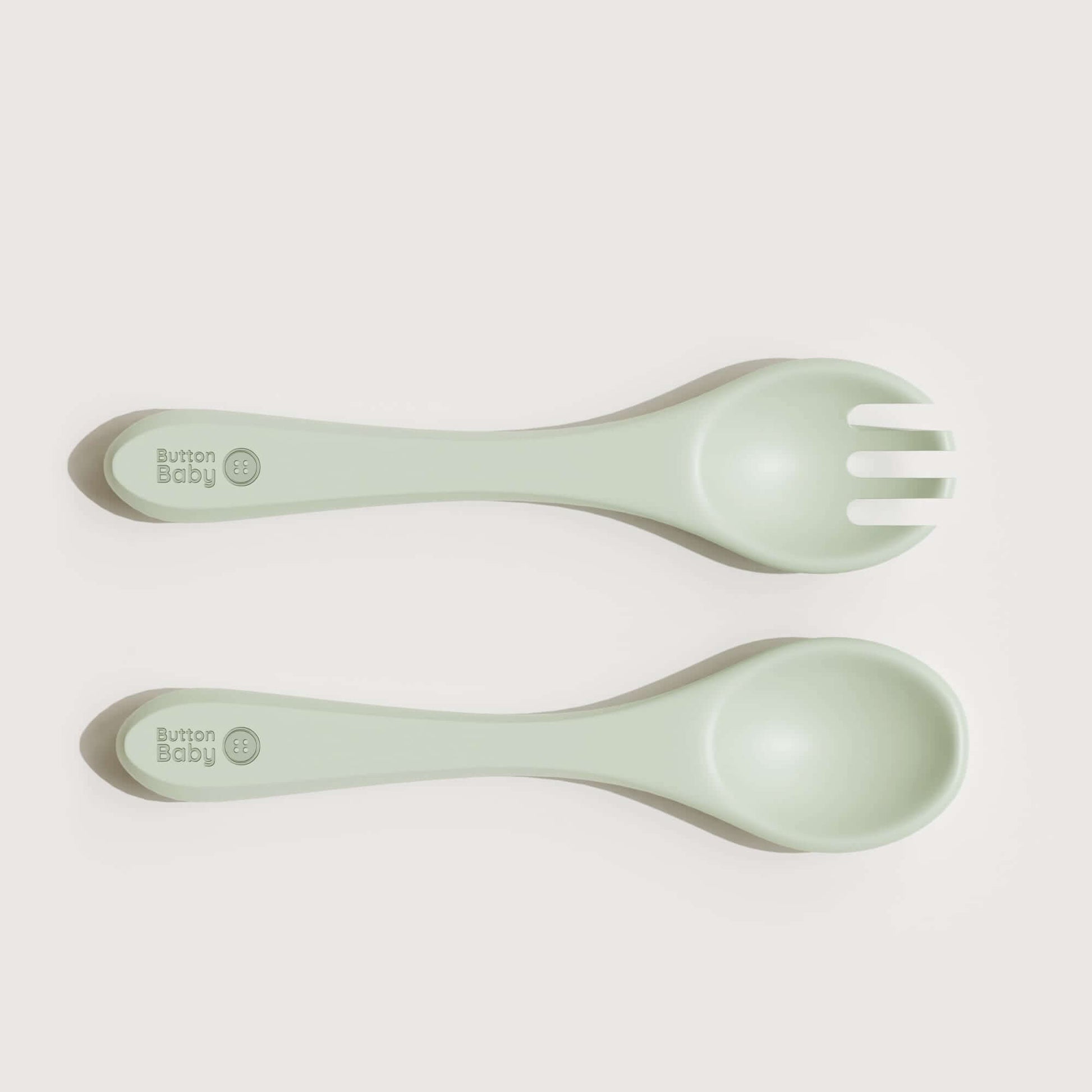 SILICONE FORK AND SPOON