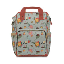 Load image into Gallery viewer, Creepy Crawly Insects Baby Change Bag Backpack
