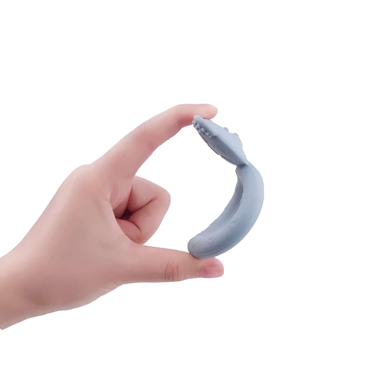 Teddy Bear Baby Teething Ring Multi