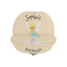Load image into Gallery viewer, Tooth Fairy Box, Tooth Fairy Bags, Tooth Fairy Pillow, Tooth Fairy Trays, Baby Tooth Keepsake, Tooth Fairy Holder, Birthday Gift
