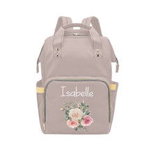 Load image into Gallery viewer, Personalised Baby Changing Backpack Ideal Gift For Toddler Starting Nursery
