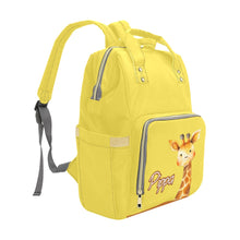 Load image into Gallery viewer, Personalised Baby Changing Backpack Ideal Gift For Toddler Starting Nursery
