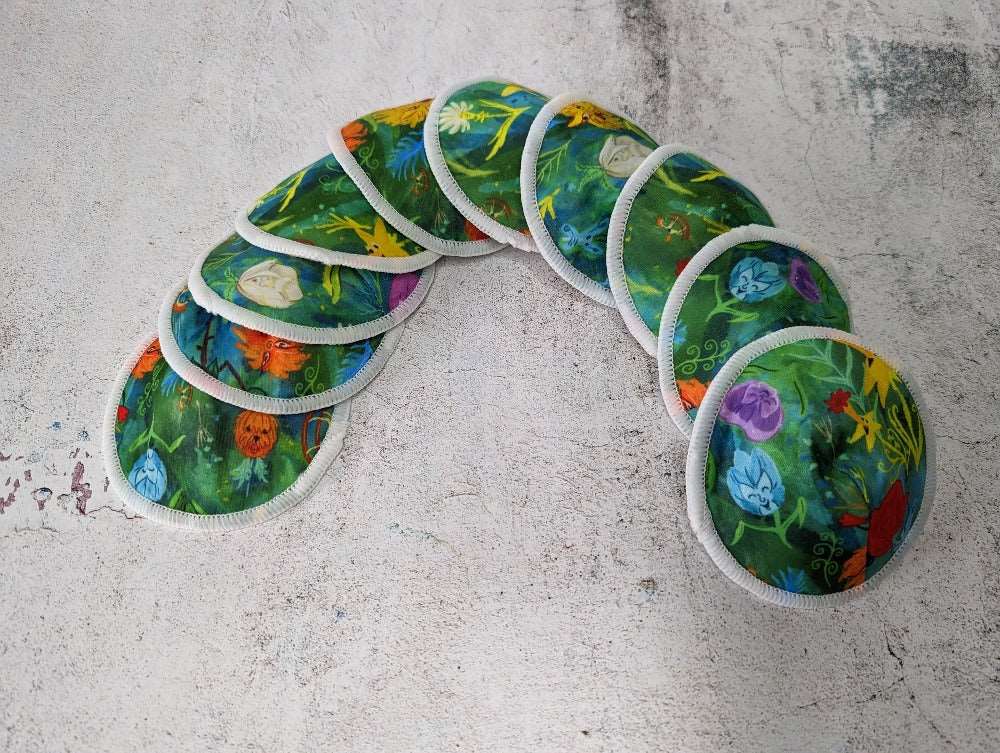 Alice in Wonderboobs: The Best Breast Pads for Comfort and Absorbency! - Green Cheeks - Eco Alternative