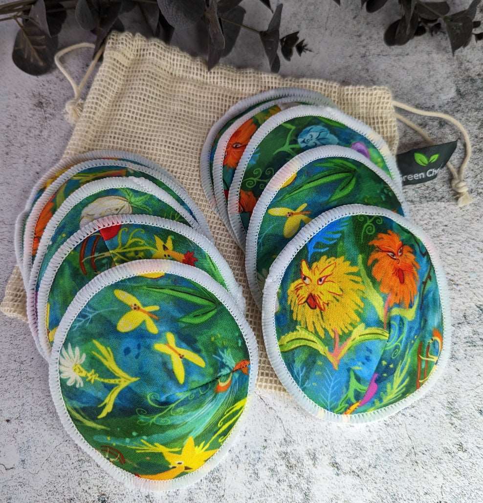 Alice in Wonderboobs: The Best Breast Pads for Comfort and Absorbency! - Green Cheeks - Eco Alternative