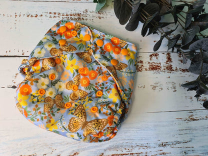 All In Two Part Reusable Cloth Nappies – Eco - Friendly & Ultra - Absorbent - Green Cheeks - cloth nappy