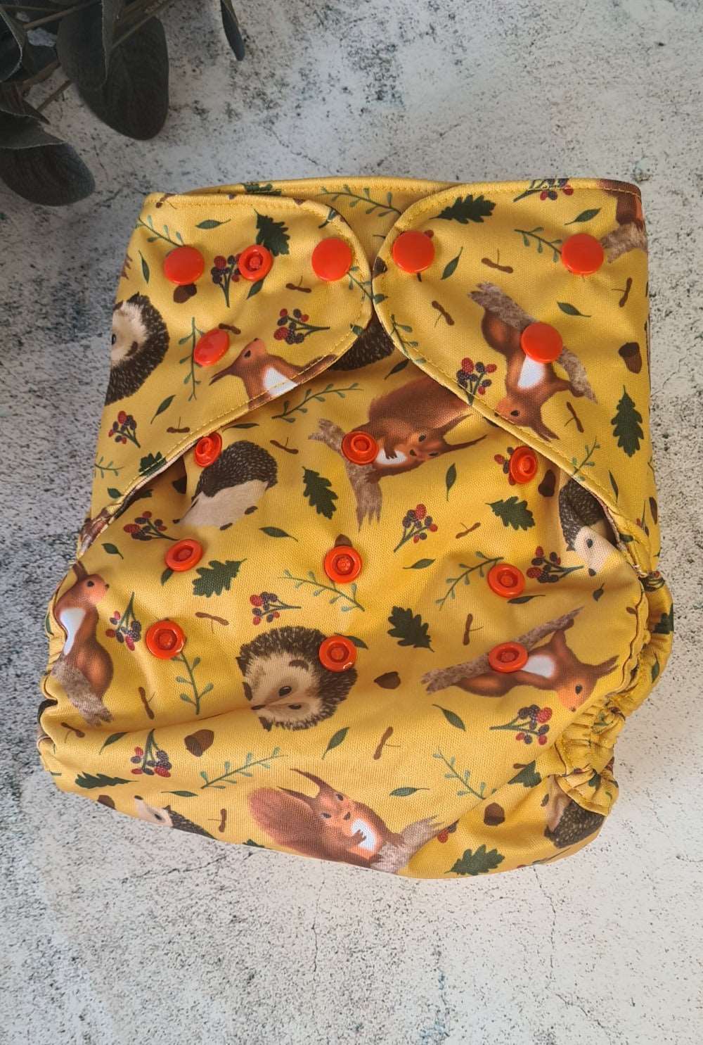 All In Two Part Reusable Cloth Nappies – Eco - Friendly & Ultra - Absorbent - Green Cheeks - cloth nappy