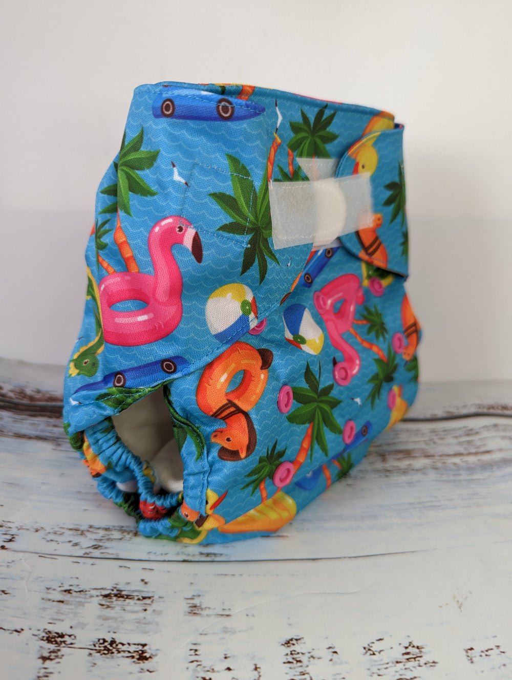 All In Two Part Reusable Cloth Nappies – Eco - Friendly & Ultra - Absorbent - Green Cheeks - cloth nappy