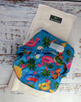All In Two Part Reusable Cloth Nappies – Eco - Friendly & Ultra - Absorbent - Green Cheeks - cloth nappy