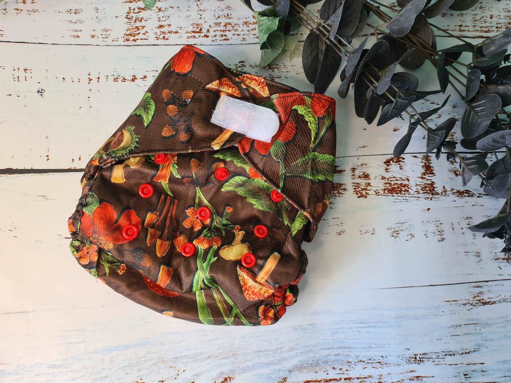 All In Two Part Reusable Cloth Nappies – Eco - Friendly &amp; Ultra - Absorbent - Green Cheeks - cloth nappy