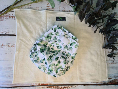 All In Two Part Reusable Cloth Nappies – Eco - Friendly & Ultra - Absorbent - Green Cheeks - cloth nappy