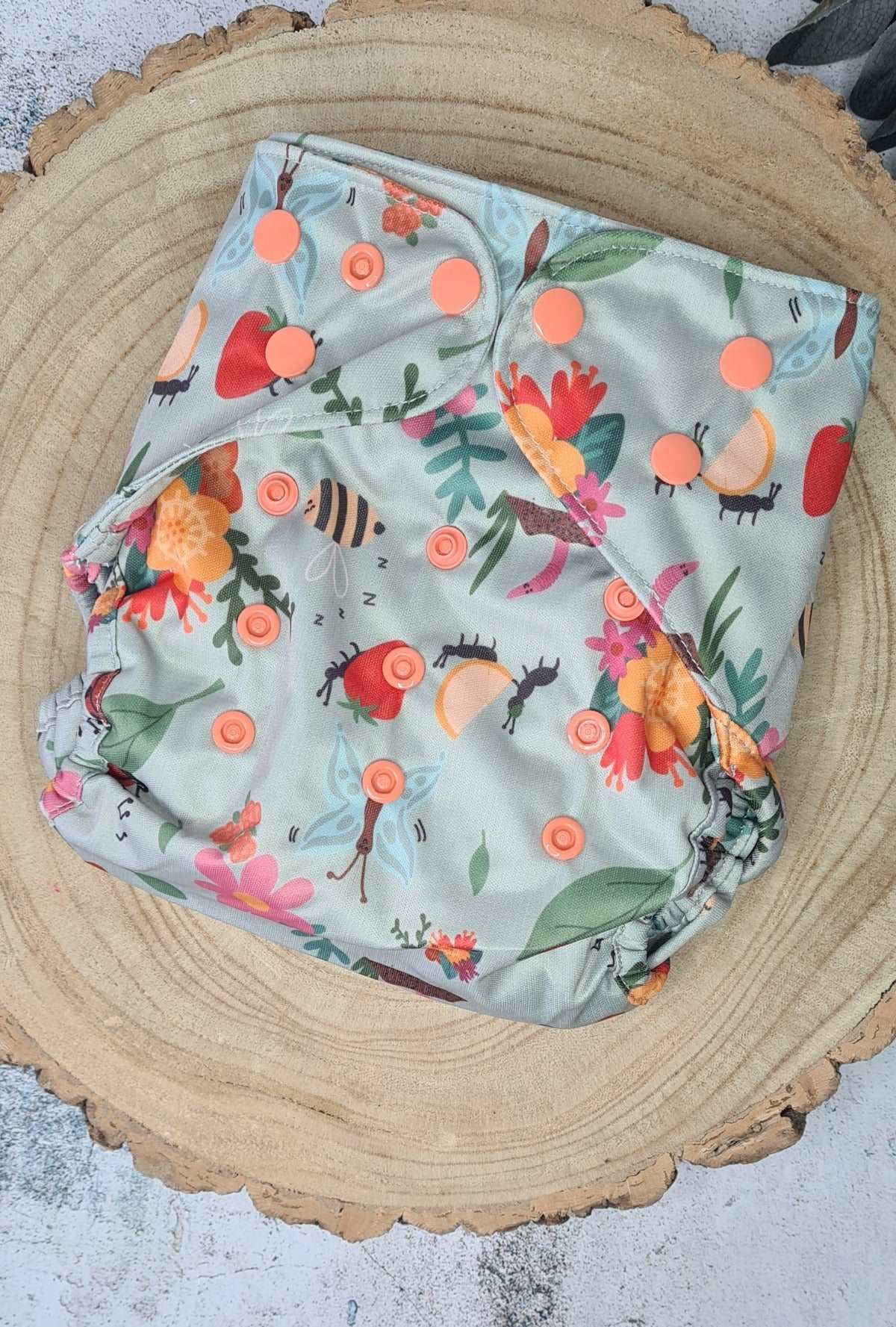 All In Two Part Reusable Cloth Nappies – Eco - Friendly &amp; Ultra - Absorbent - Green Cheeks - cloth nappy